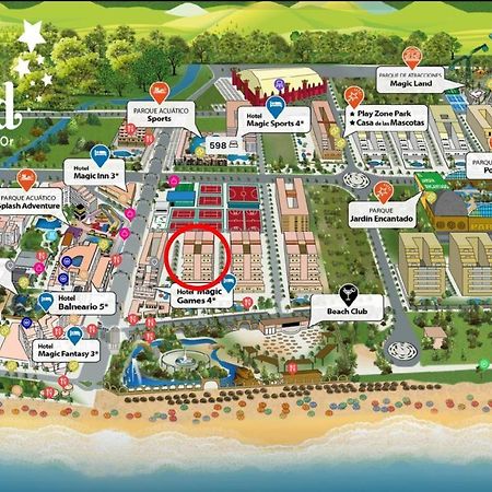Apartamento Primera Linea - Magic World Marina D'Or Oropesa del Mar Eksteriør bilde